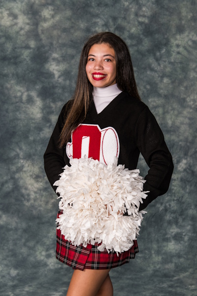 Alex Marshall         Cheerleading                    Sr.